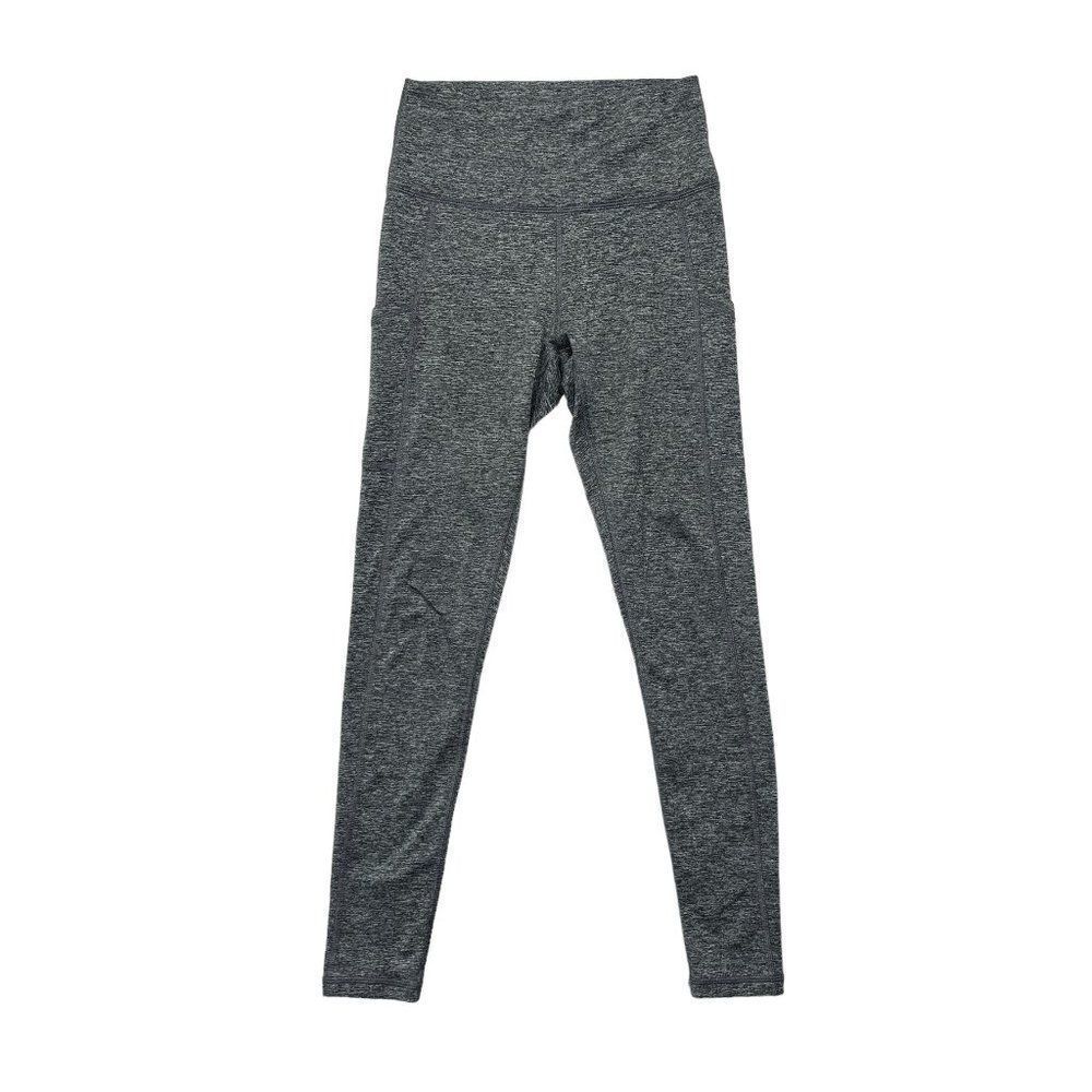 Aerie Tights Women's Size Medium Heather Gray Chill Play Move Athletic Leggings